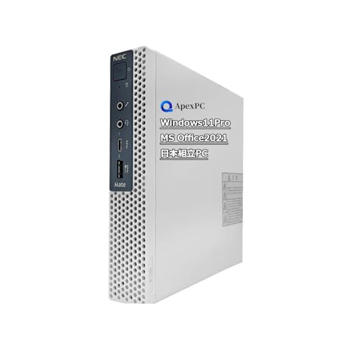 Amazon.co.jp: 【整備済み品】NEC Mate MKM21/C-4 日本組立PC ミニ