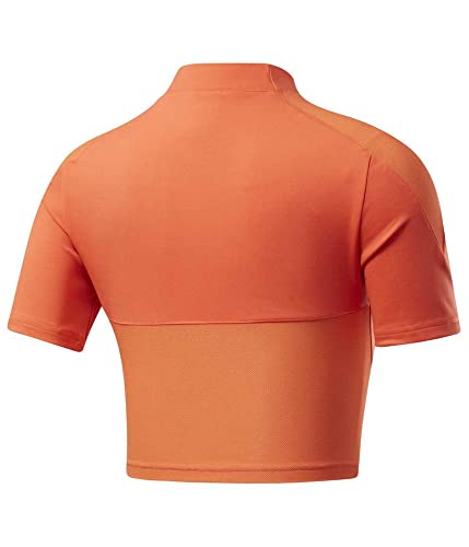 Legging Reebok Classic Vector orange vif taille 2XS extensible