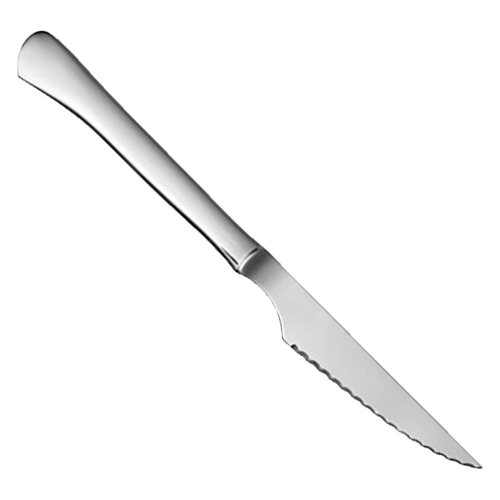 MGE - Couteaux à Steak - Couteaux de Table - Acier Inoxydable - Lot de 24 Pièces