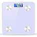 YBZS Smart Fat Corpo Bilancia Digitale LCD Senza Fili Bluetooth BMI di Peso Health Monitor Analyzer Fitness Lose Weight Strumenti Bilancia da Bagno,Viola