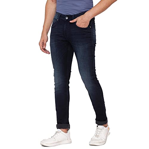 Image of Spykar Men's Super Skinny Fit Jeans