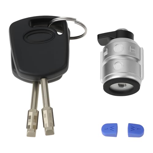 Be In Your Mind Fuel Flap Lock with Key 2S6Z-5828624-A 1522437 Compatible with Ford Transit Connect 2002-2013