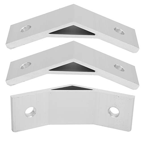 Angle de support 135 degrés 4040 pour fixation renforcée de châssis - 2