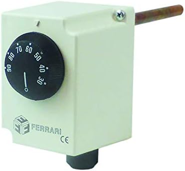 Termostato meccanico INAIL con bulbo integrato