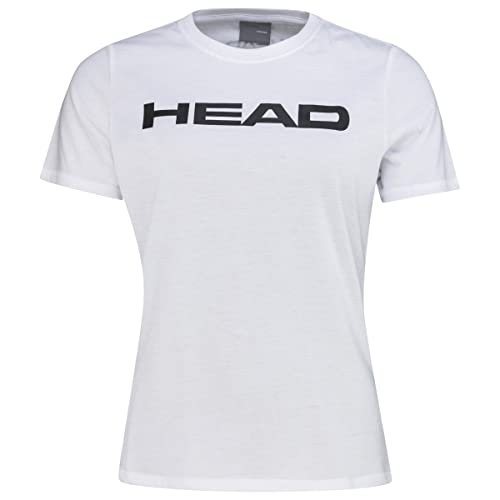 Head Club Basic T-Shirt Damen, weiß, S