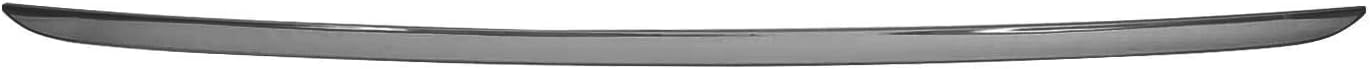 OMAC Rear Trunk Molding Trim for VW Golf Mk7 2015-2021 Stainless Steel Dark 1 Pc
