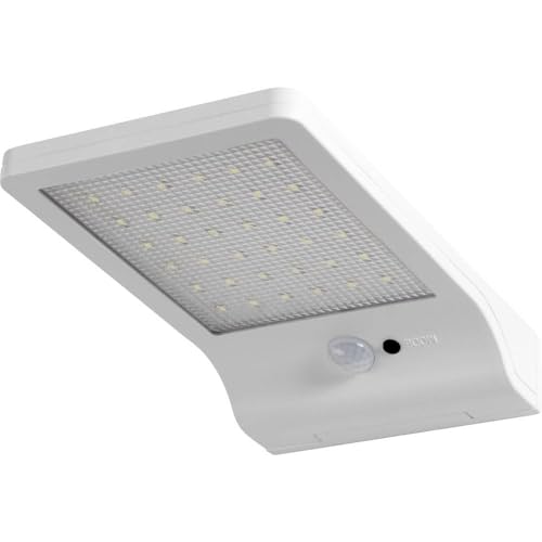 OSRAM Door LED Solar Light White, IP44, with Motion Sensor, Cold White Light (4000K), Solar Powered, for Outdoor Areas - 5