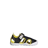 adidas Kids Lego Captain Toey Shoes, Core Black Yellow Cloud White US 6