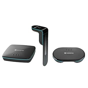 Gardena smart Irrigation Control Sensor set: Besproeiingsbesturing voor max. 6 ventielen (24 V), incl. smart Sensor…