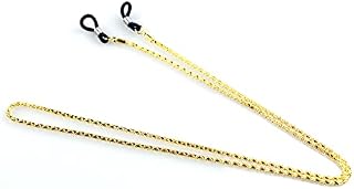 VITO Stainless-Steel Eyeglasses Chain | Anti-slip Sunglass Spectacle Retainer Cord | 3 Colours | 60cm