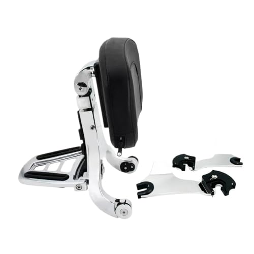 Dossier passager amovible Touring pour moto Road King et Street Glide 2009-2023