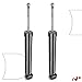 A-Premium Rear Suspension Shock Absorber Compatible with BMW X5 2000 2001 2002 2003 2004 2005 2006, 2-PC Set