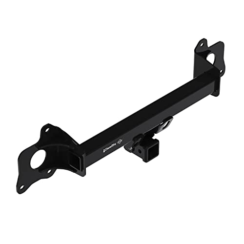 Draw-Tite 76430 Class 3 Trailer Hitch 2 Inch Square Receiver Black Compatible with 2020-2024 Tesla Y.