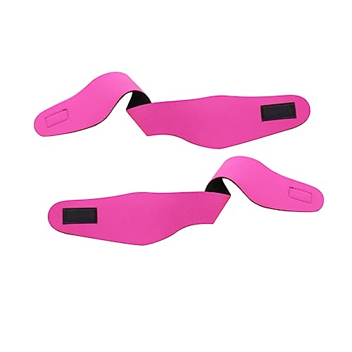 TOGEVAL 2 piezas Banda para Oídos para Natación y Deportes Acuáticos Unisex Protección para Piscina y Baño de Rosa