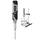 Hochgeschwindigkeits-Dispergier-Homogenisator mit einstellbaren Geschwindigkeiten und mehreren Arbeitsköpfen, ideal für Laboranwendungen in der Lebensmittel-, Medizin- und Kosmetikindustrie