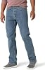 Wrangler Authentics Jeans de Hombre, Ajuste Relajado con Cintura Flex de Confort 2