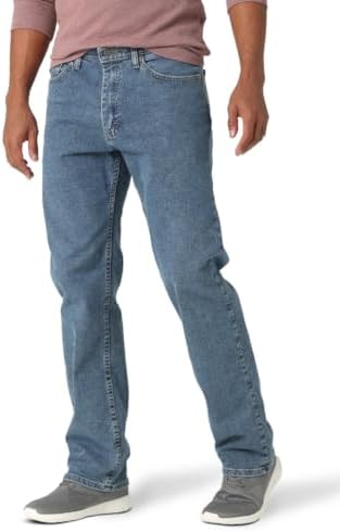 Wrangler Authentics Men's Zm3cssm Jeans