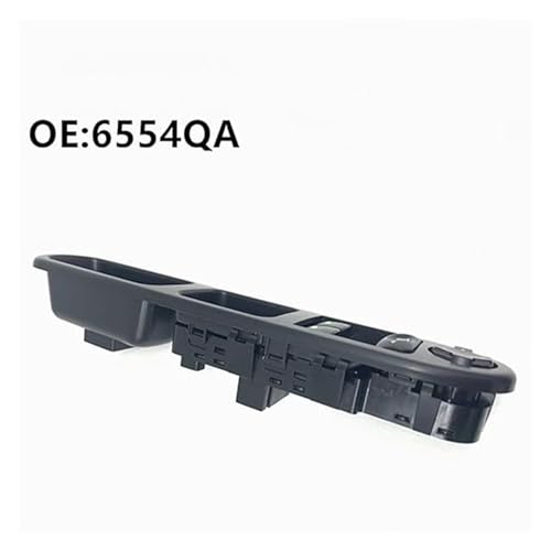 Bouton lève-vitre Peugeot 207 bloqué ? Remplacer la commande électrique 6554.QA