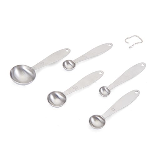 Farberware 5203589 Professional Stainless Steel Measuring Spoons, Set Of 5 #TOP1