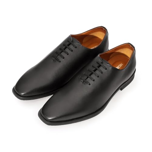 Image of ''Premium Men's Leather Lace Ups for Office & Casual Wear | Lightweight Comfort Sole | Handcrafted Stylish Shoes for Everyday Use inch