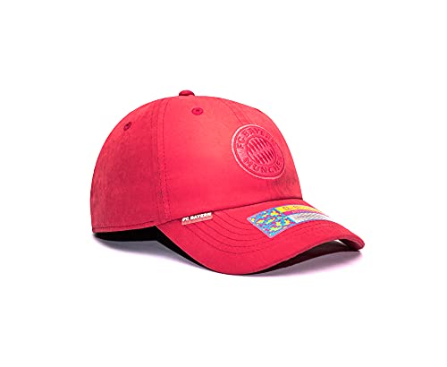 Gorra clásica ajustable Fan Ink Bayern Munich Ultra Light roja miniatura 3