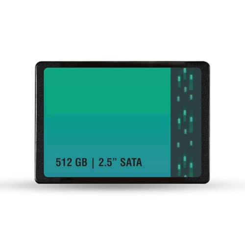 Image of 512GB 2.5 Inch SATA III Internal SSD | Up to 550MB /s Read 500MB /s Write | High Speed Storage for Laptop Desktop | 5 Year Warranty (A1TECH25 /512GB)