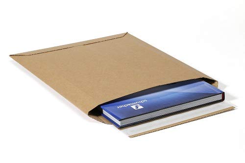 Enveloppes en carton ondulé 385x322 anti-pliure pour expédier vos grands documents