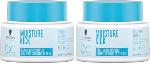Image of Schwarzkopf Professional Bonacure Moisture Kick Treatment with Glycerol