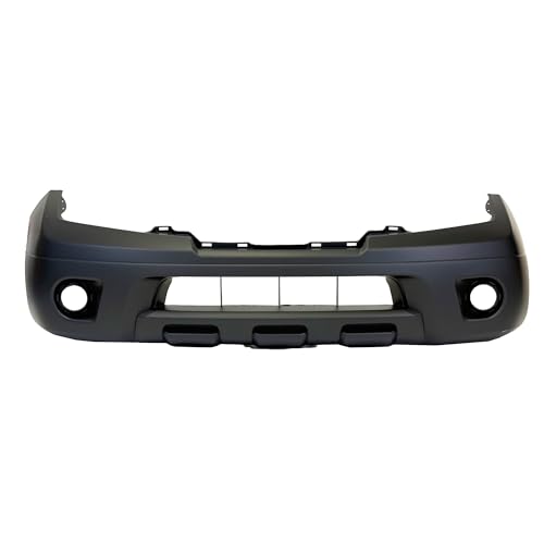 Image of FitParts Compatible with Nissan Frontier 2009-2019 Front Bumper Cover | CAPA Certified, Primed, Ready to Paint, OEM 62022ZL00B, NI1000263