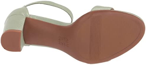 Naturalizer Womens Vera Ankle Strap Block Heel Dress Sandal,Mint Green Leather,9M | Image 3