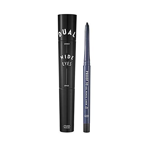 ETUDE HOUSE Dual Wide Eyes Mascara #1 Black x Black