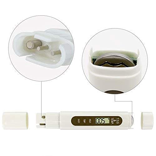 HiKiNS 水質測定器 TDS計 水分計 TDS メーター 測定範囲 0-9