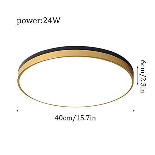 Luz de techo LED empotrada LWX que elimina la fatiga visual con 3 tonos ajustables 3