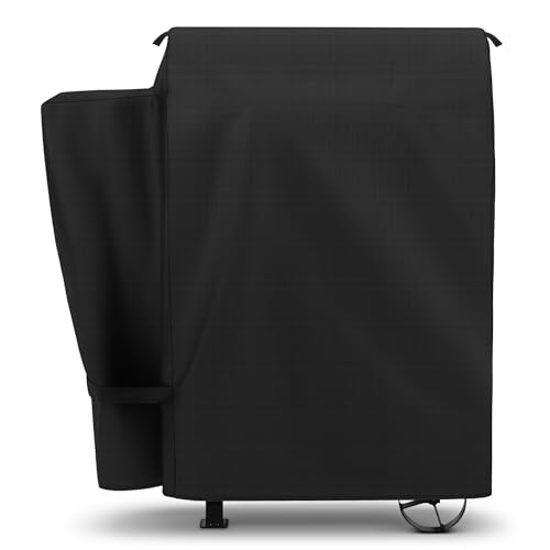 Unicook Pellet Smoker Cover Compatible for Pit Boss 700FB Lexington 500/540 Series 600 Series 440FB All Weather Resistant Waterproof Outdoor BBQ Grill Cover