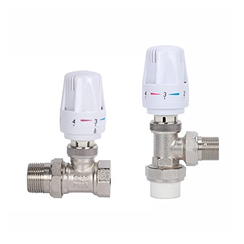 Control del calentador con válvula de control de temperatura PPR 1/2 F 3