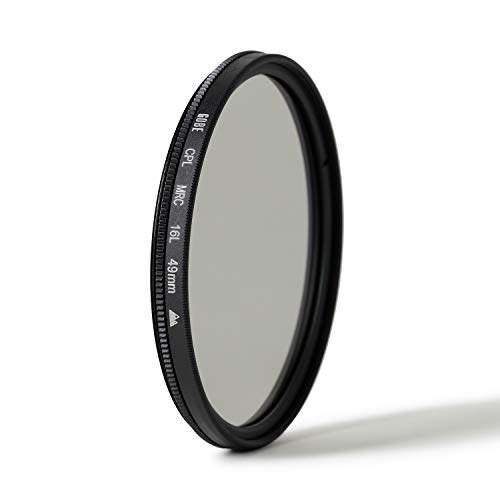 Gobe 49Mm Circular Polarizing (Cpl) Lens Filter (2Peak) #TOP1