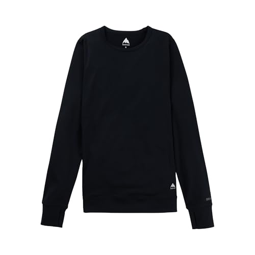 Burton couche de base haut de gamme col rond mi-saison femme