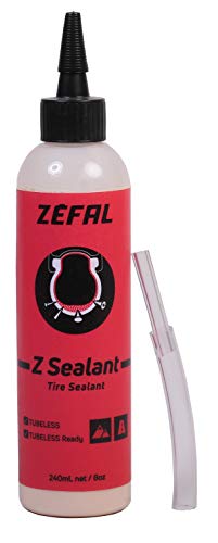ZEFAL Unisex Z-sealant Tubeless Tyre Sealant, Pink, 240ml UK