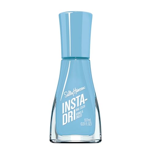 Sally Hansen Sally Hansen Insta-Dri Nail Polish, Up In The Clouds – Image 2
