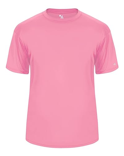 Badger Sports B-Core Tee Pink 5X-Large
