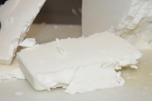 3Cayg SBR 5Lb Pail White Refined Shea Butter Deoderized Skin And Hair Body Butter Use thumb #4