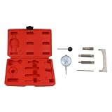 Lagomloot Kraftstoffeinspritzung Timing Tool Kit, Messuhr für Transporter T3 T4 Dieselmotor, professionelles statisches Regler-Set