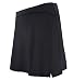 slimour Women Modest Running Skirt Travel Skirts with Pocket Swim Skirt High Waist with Shorts
