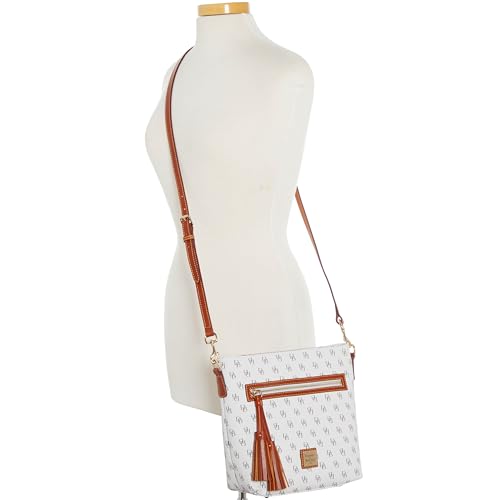 Dooney & Bourke Crossbody Bags for Women, Gretta Lani Crossbody with Tassel Zipper4