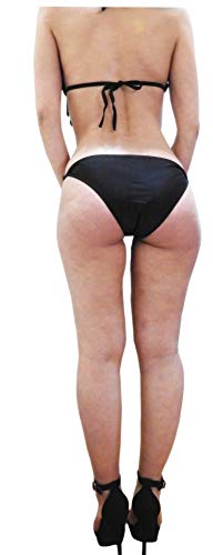 Lovelegis Costume da Bagno Frange - Mare - Due