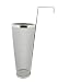 Brewing 1 Gallon Hopper Spider Strainer, Stainless Steel 300 Micron Mesh – Homebrew Hops Beer & Tea Kettle Brew Filter