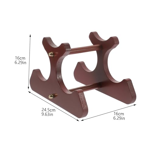 Casier à vin sur comptoir design en bois véritable de qualité - 3