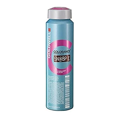 Tinte Permanente Goldwell 5N@Bp Grey Cover Plus Cover