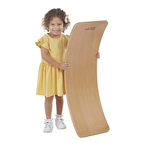 Ecr4Kids ELR-23116-SF Balance Board With Felt Base thumb #10