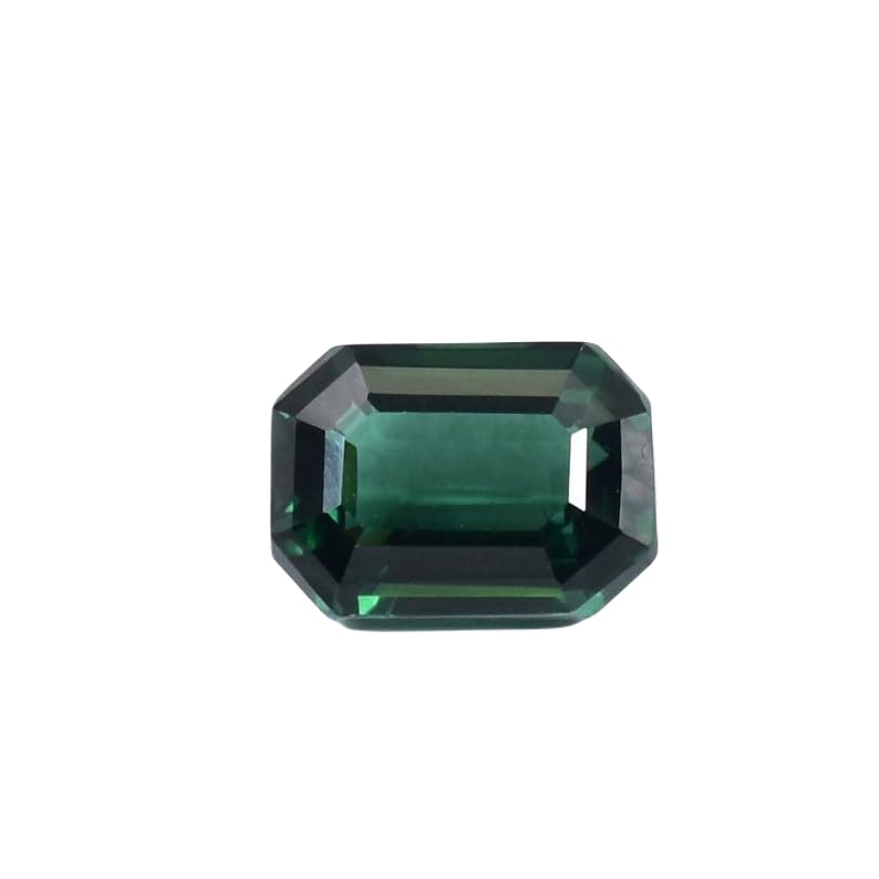 Grandidiérite naturelle pierre précieuse 17x12mm émeraude pour bague et pendentif